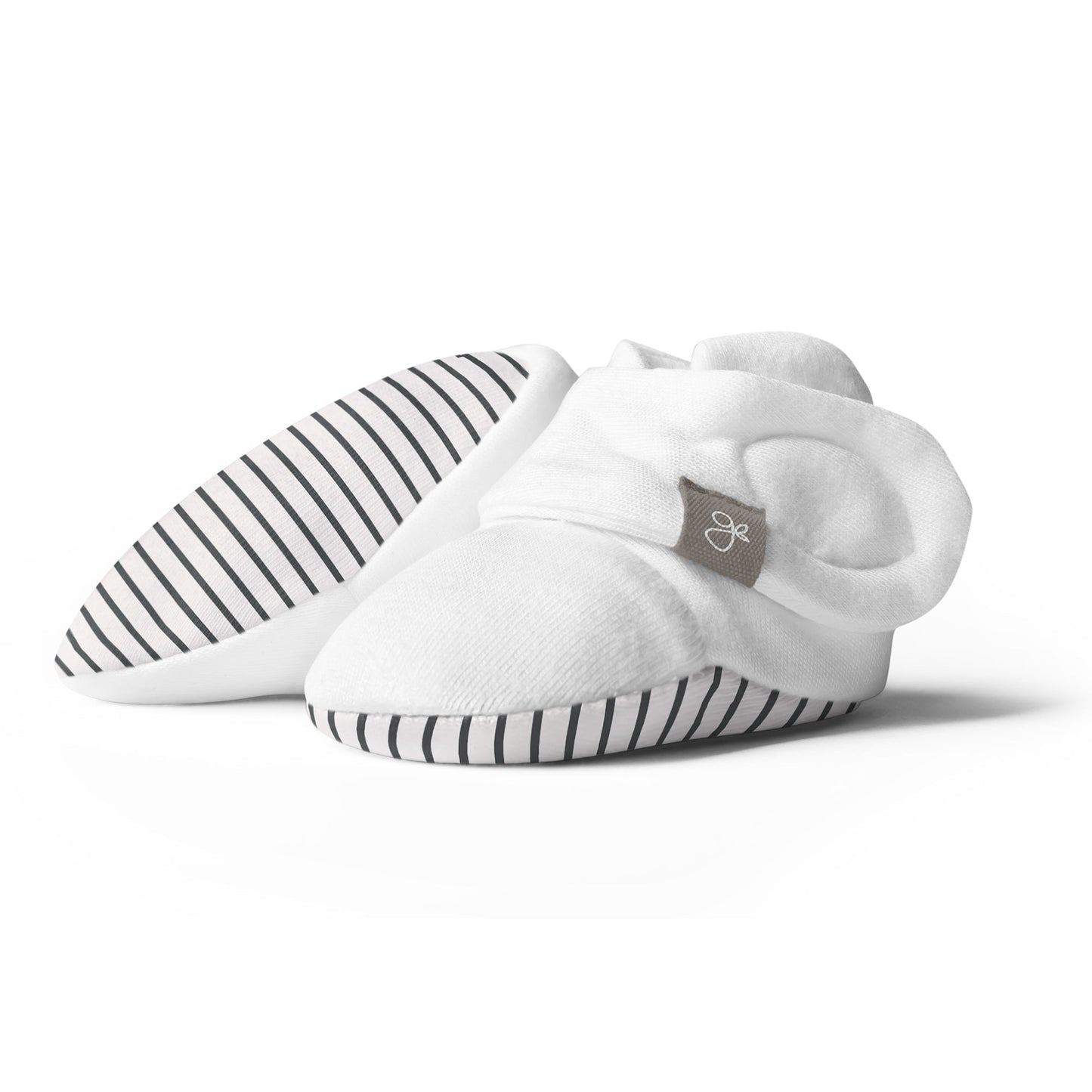 STAY ON BOOTS | STRIPE GRAY