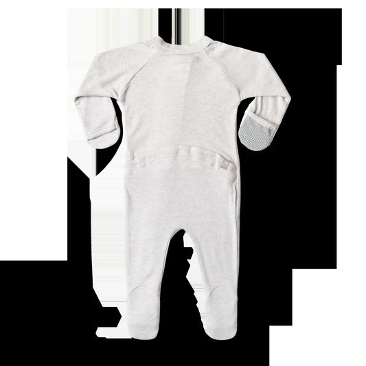 GROW WITH YOU FOOTIE | STORM GRAY