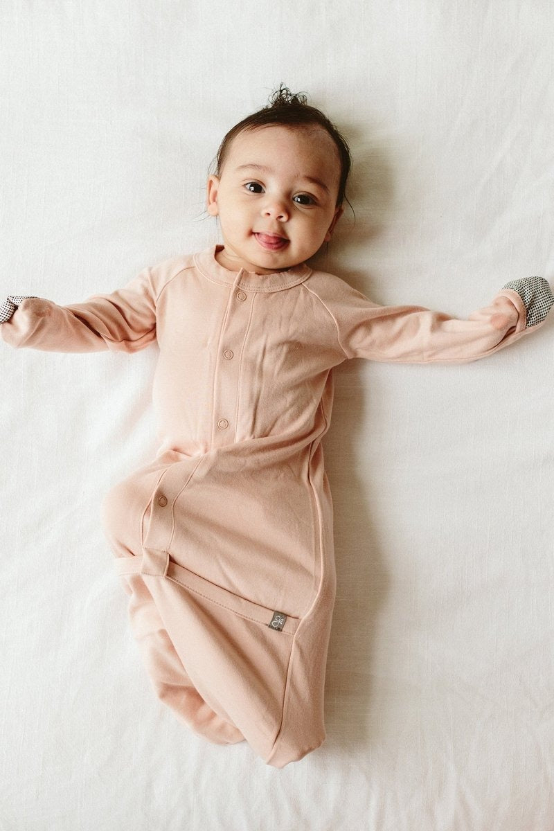 PREEMIE 24 HOUR CONVERTIBLE GOWN | ROSE