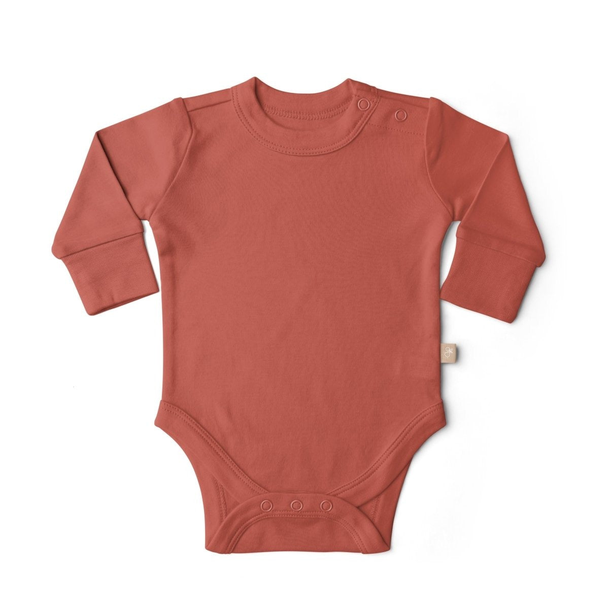 GOUMI X BABYLIST L/S BODYSUIT | STRAWBERRY