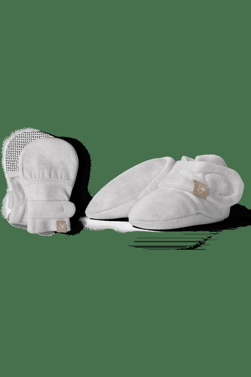 STAY ON MITTS + BOOTS SET | STORM GRAY