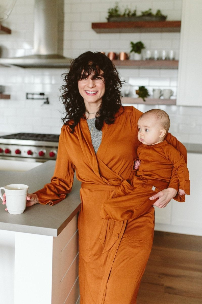 SECOND CHANCE WOMENS ROBE | SIENNA
