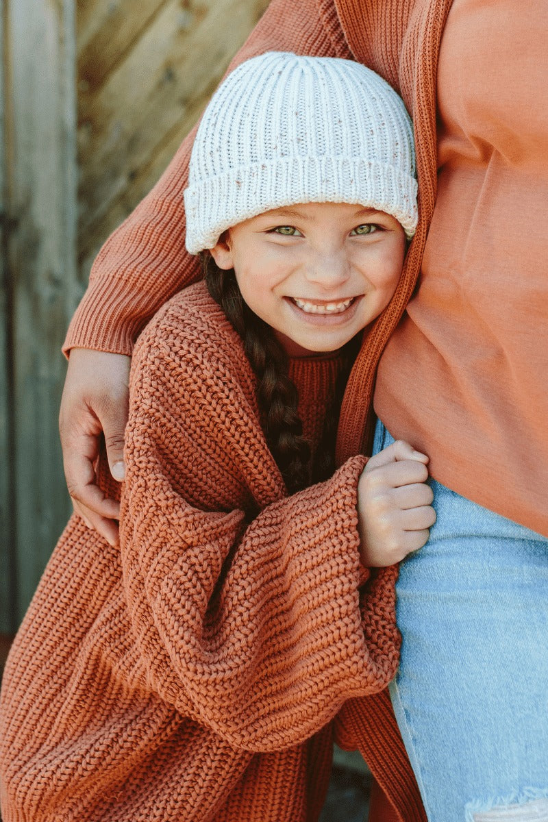 KNIT BEANIE | SHELL