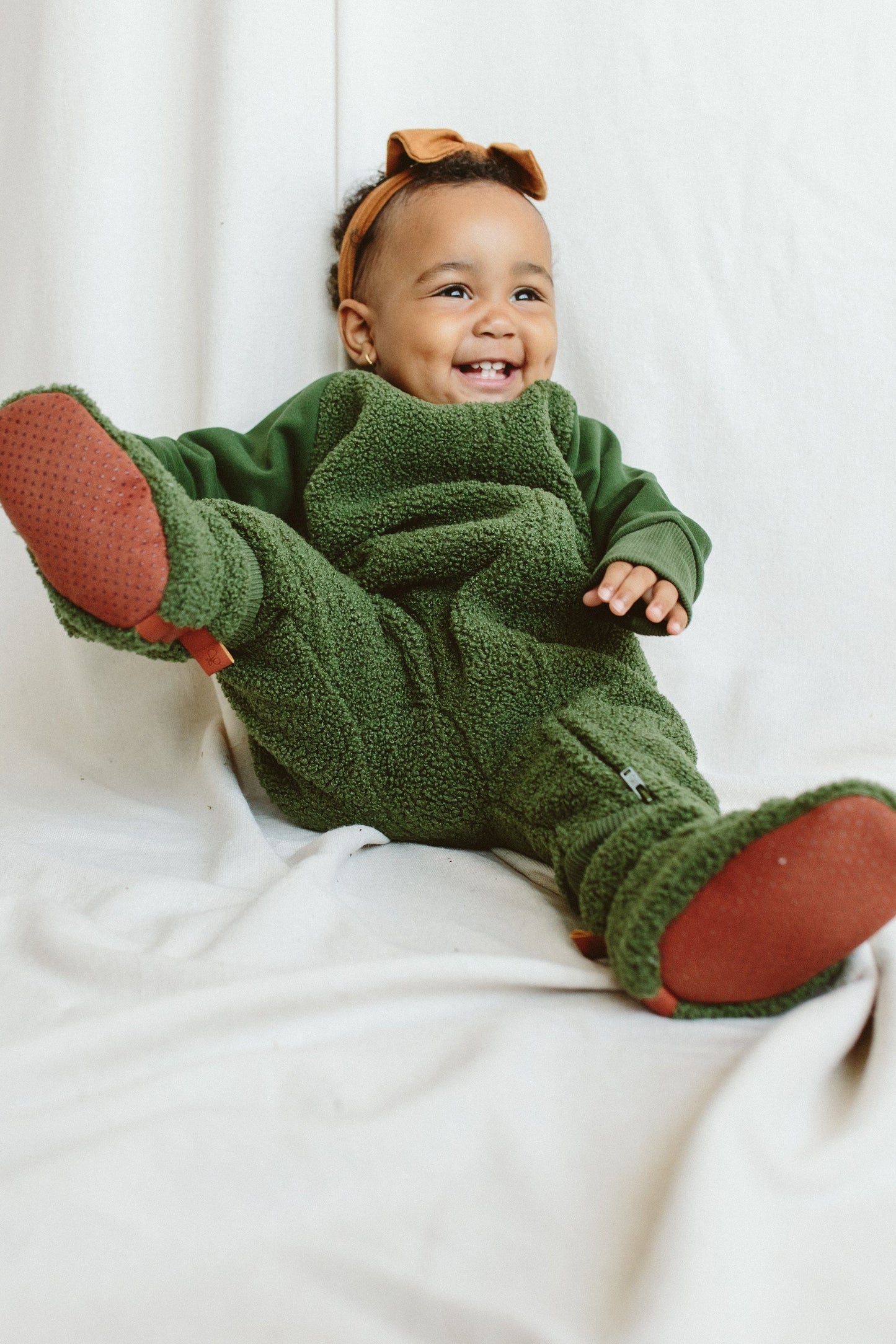 GROW WITH YOU SHERPA ONE PIECE | SPRUCE