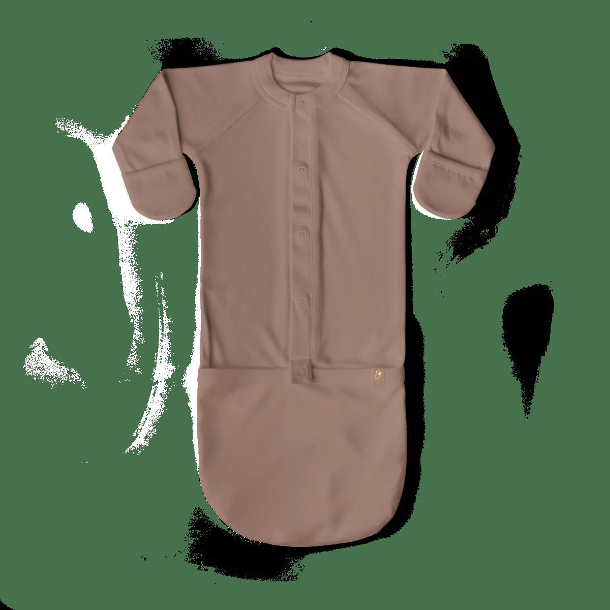 24 HOUR CONVERTIBLE GOWN | HIGH PRAIRIE — Bamboo Organic Cotton Blend