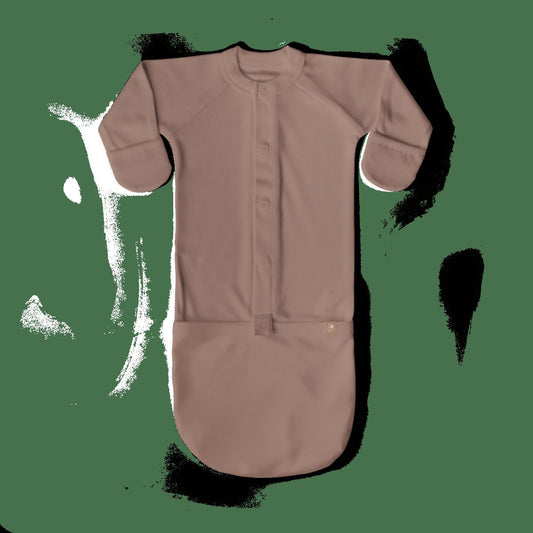 24 HOUR CONVERTIBLE GOWN | HIGH PRAIRIE — Bamboo Organic Cotton Blend
