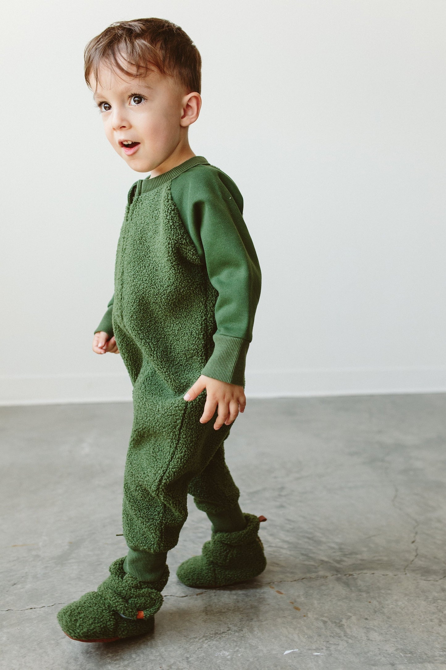 GROW WITH YOU SHERPA ONE PIECE | SPRUCE