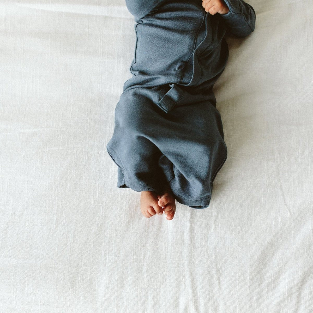 24 HOUR CONVERTIBLE GOWN | MIDNIGHT — Bamboo Organic Cotton Blend