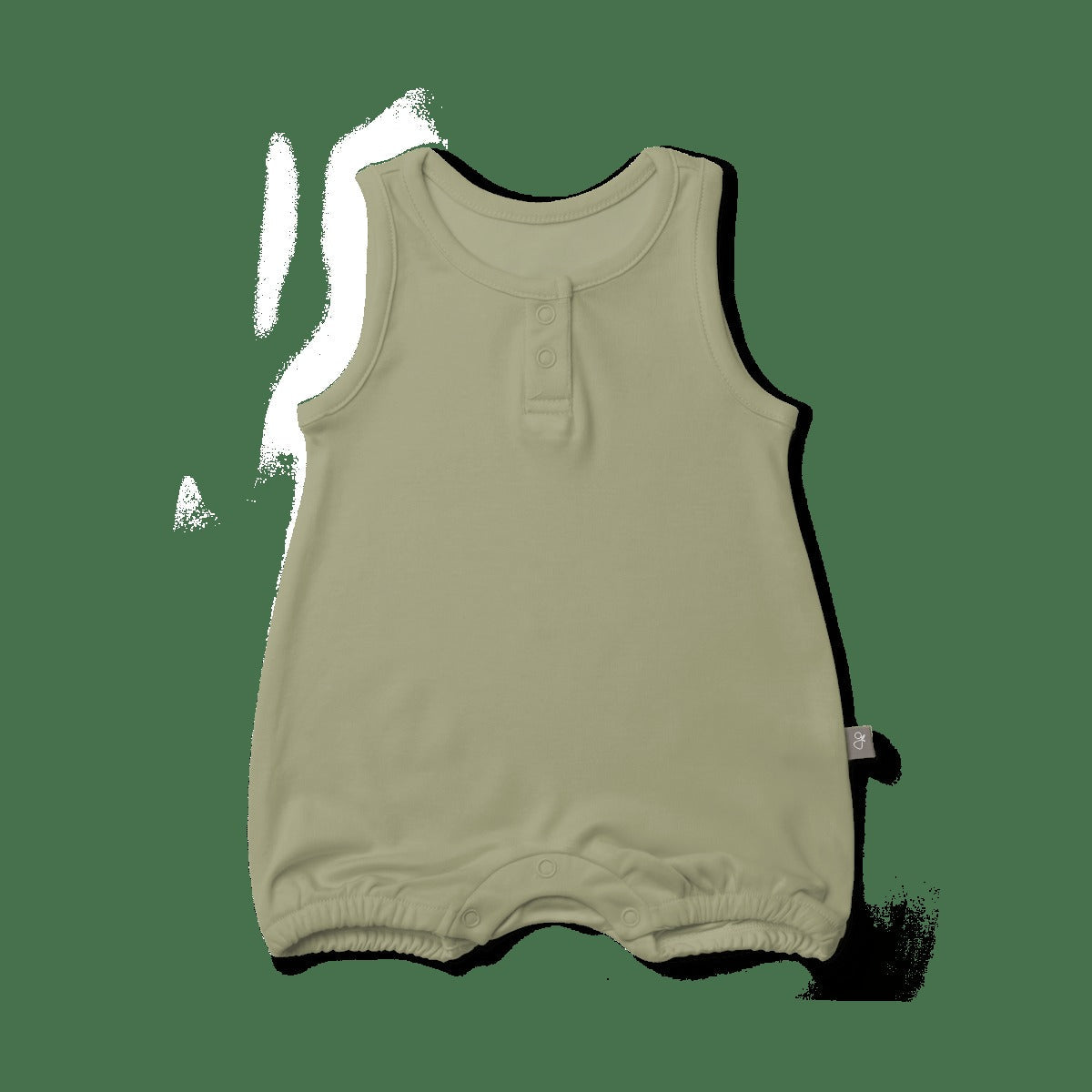 QUICK CHANGE ROMPER | ARTICHOKE
