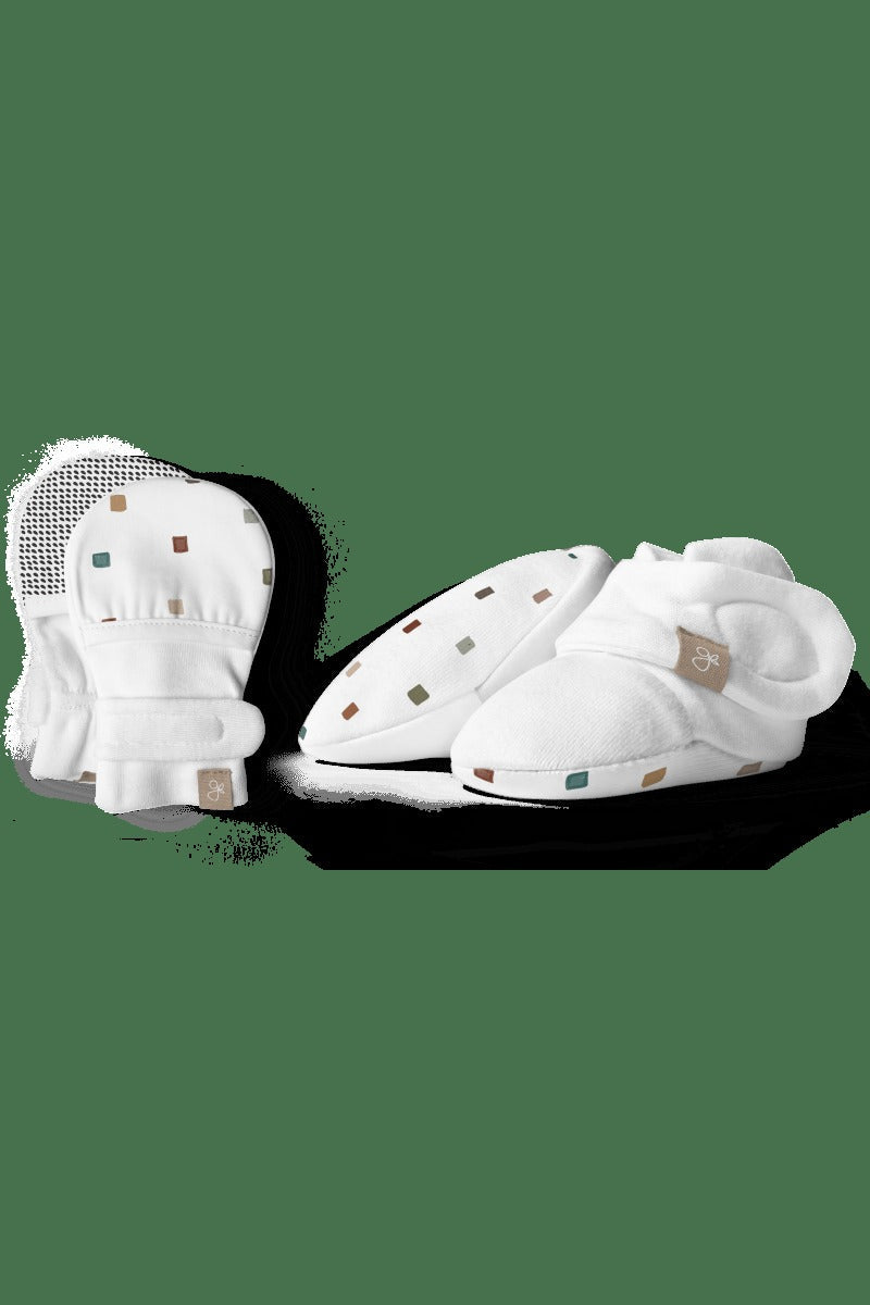 STAY ON MITTS + BOOTS SET | CITY BLOCKS