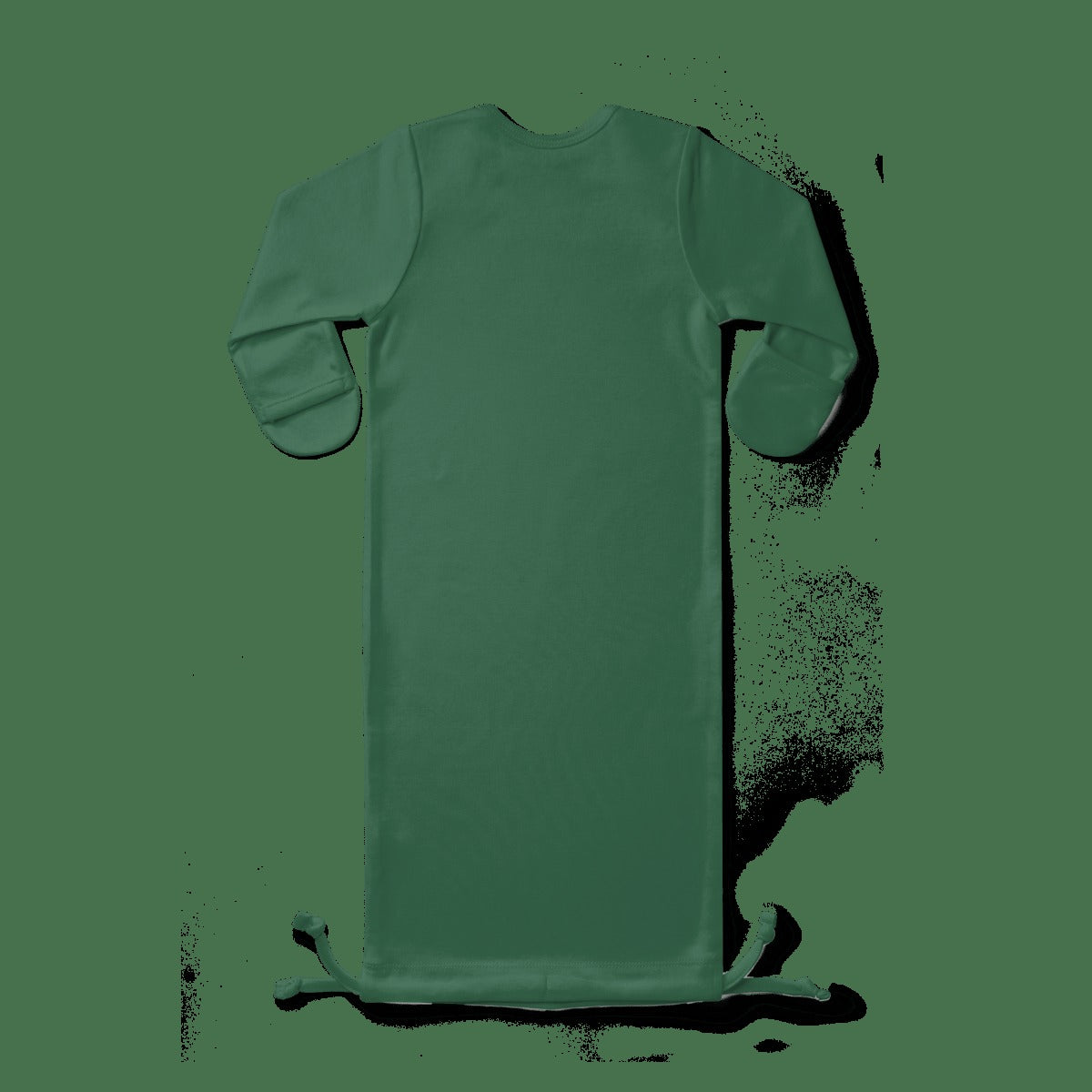 GOUMI X BABYLIST DRAWSTRING GOWN | JUNGLE