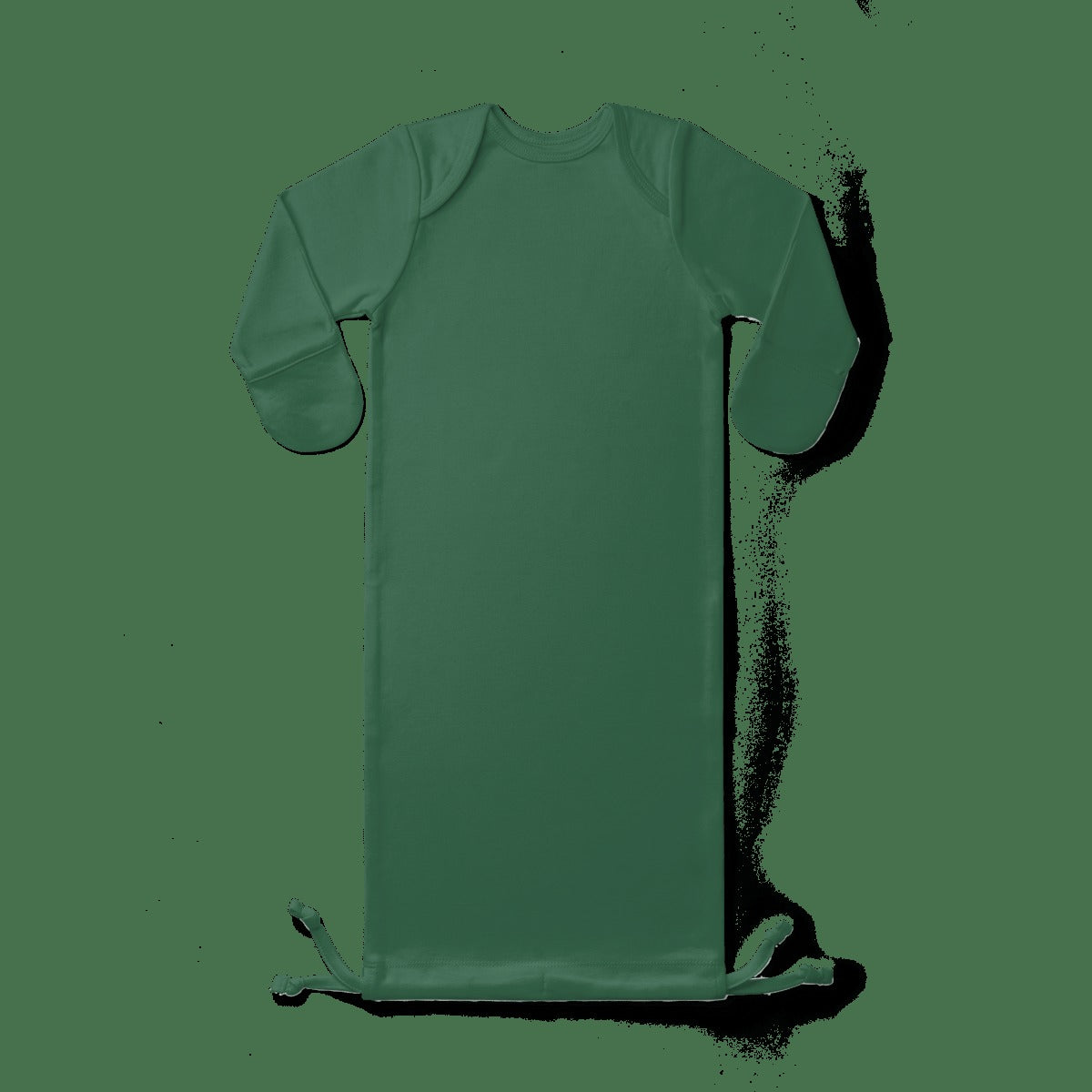 GOUMI X BABYLIST DRAWSTRING GOWN | JUNGLE