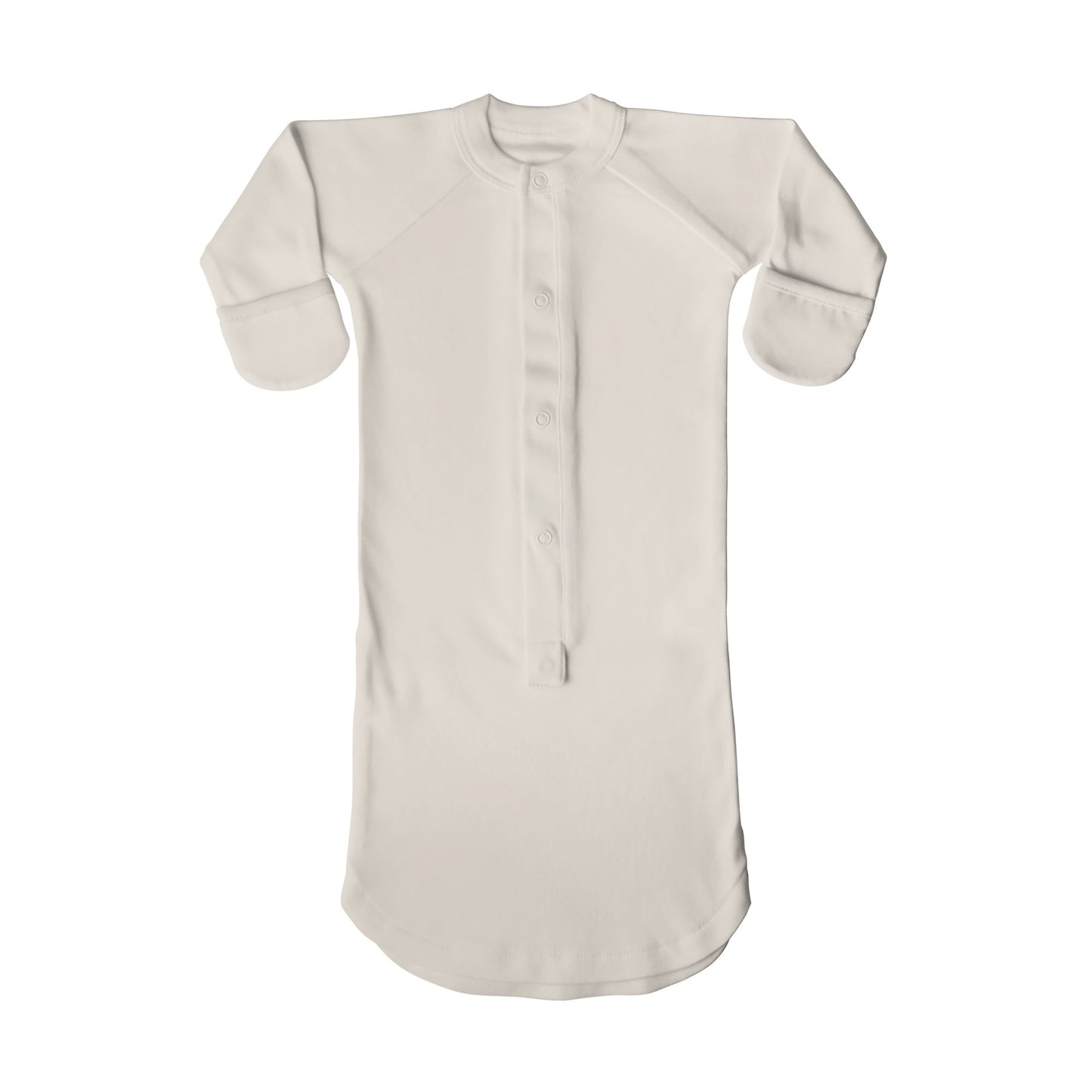 24 HOUR CONVERTIBLE GOWN | BIRCH — Bamboo Organic Cotton Blend