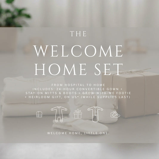 Welcome Home Set: Storm Gray