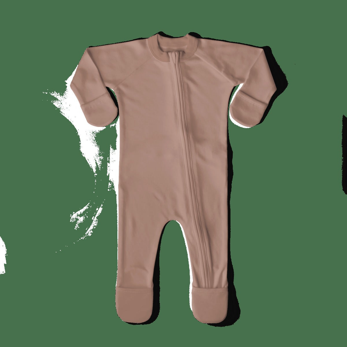 GROW WITH YOU FOOTIE | HIGH PRAIRIE — Bamboo Organic Cotton Blend, 0–6M