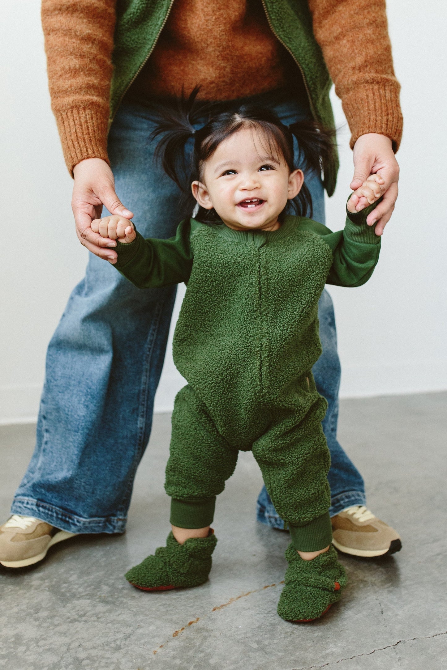 GROW WITH YOU SHERPA ONE PIECE | SPRUCE