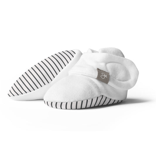 STAY ON BOOTS | STRIPE GRAY