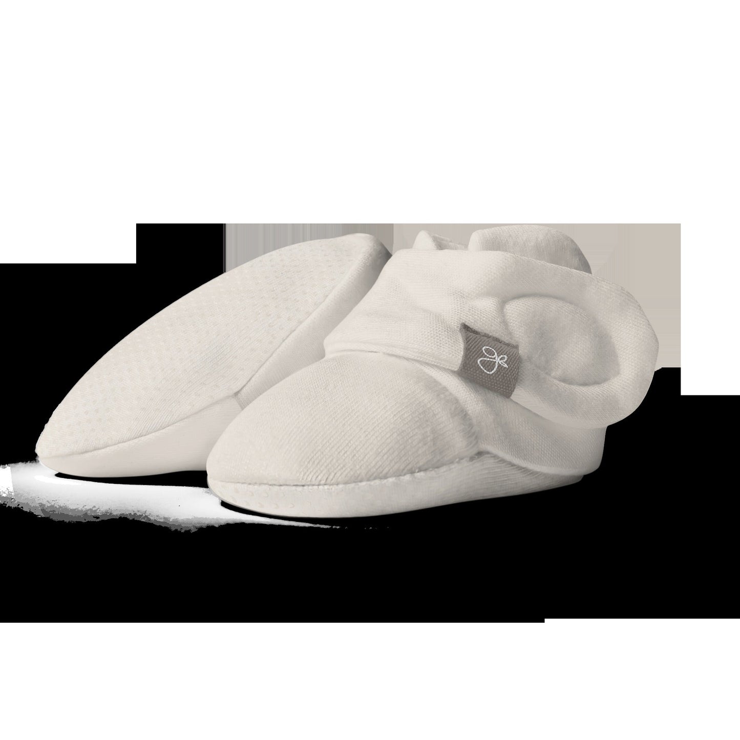 STAY ON BOOTS | BIRCH — Bamboo Organic Cotton Blend, 0–12M