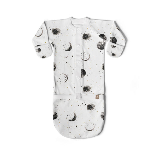 24 HOUR CONVERTIBLE GOWN | MANY MOONS