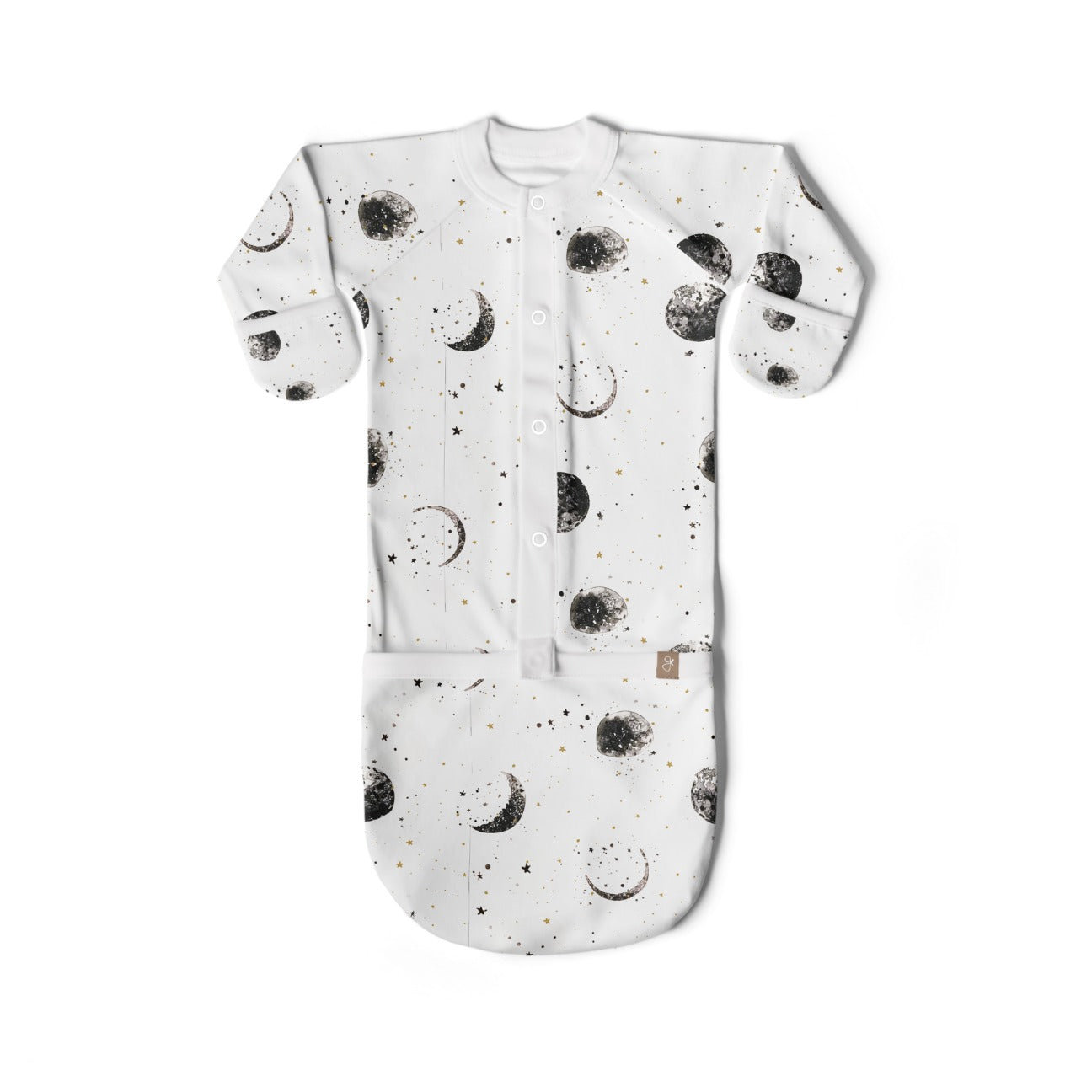 24 HOUR CONVERTIBLE GOWN | MANY MOONS
