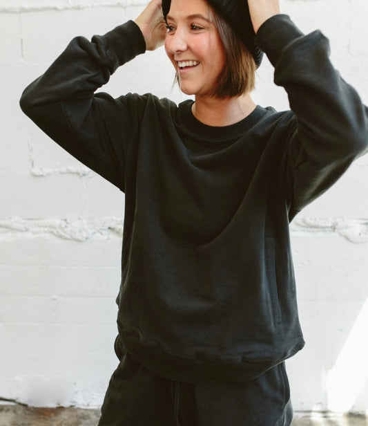 ADULT SWEATSUIT PANT | ASPHALT