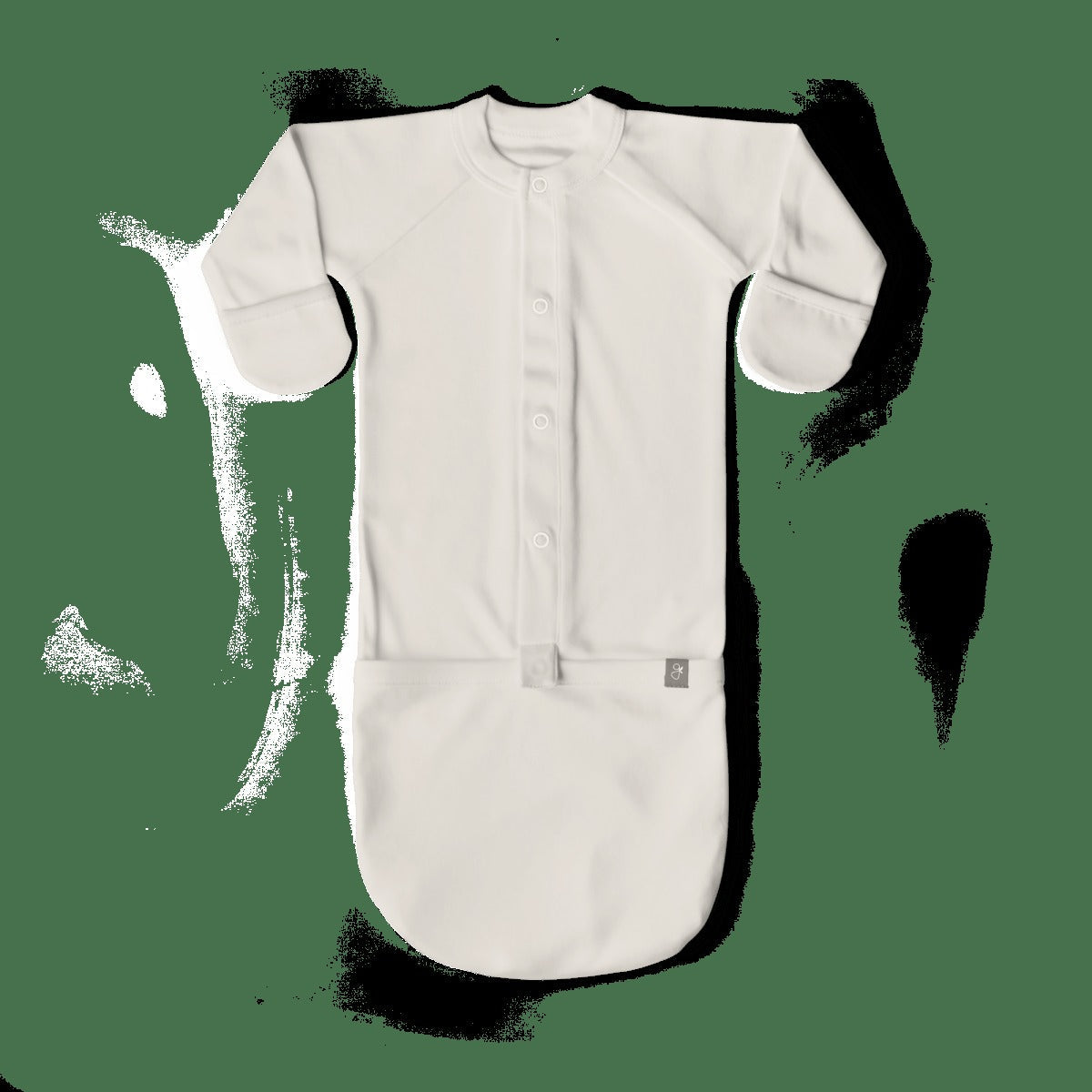 PREEMIE 24 HOUR CONVERTIBLE GOWN | CLOUD