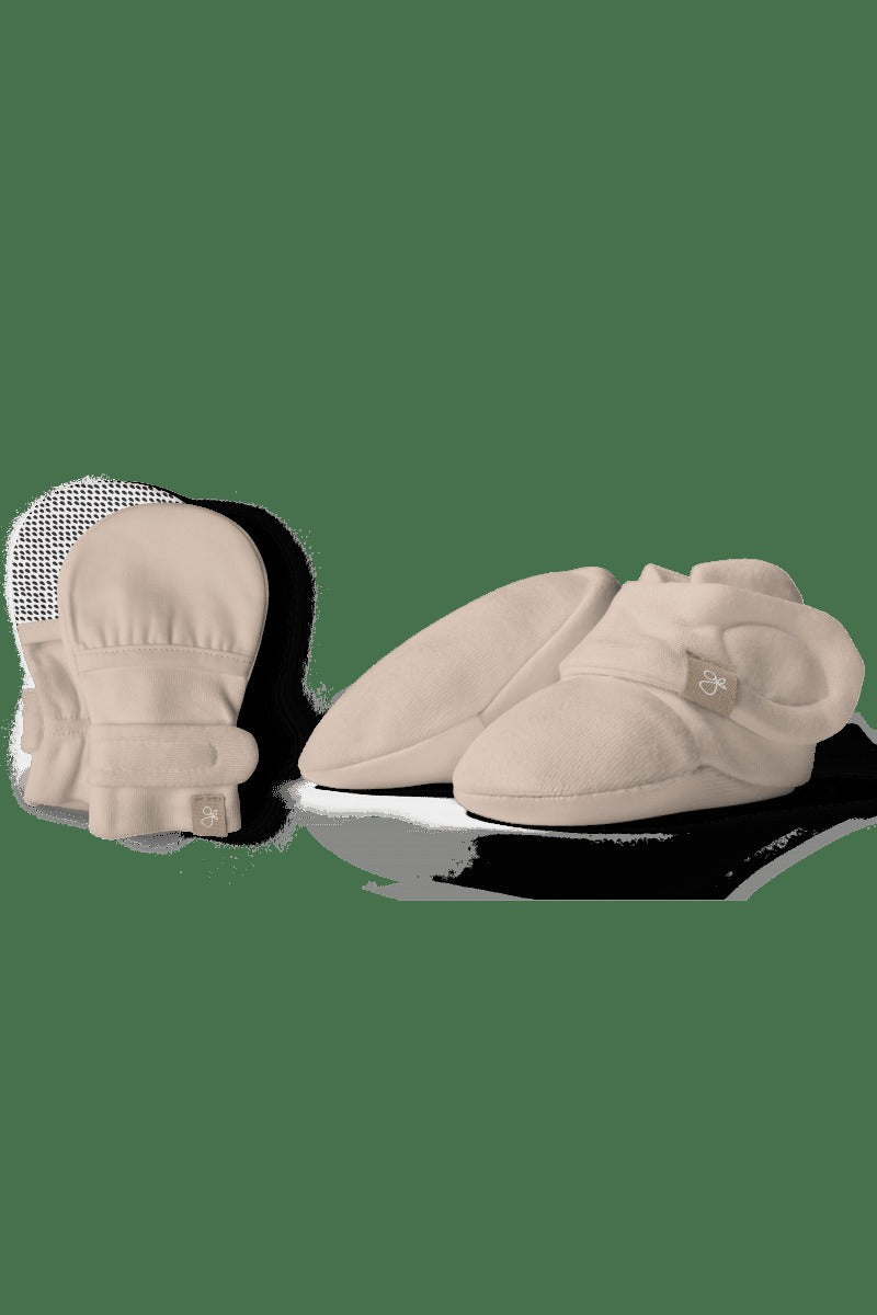 MITTS AND BOOTS | SANDSTONE