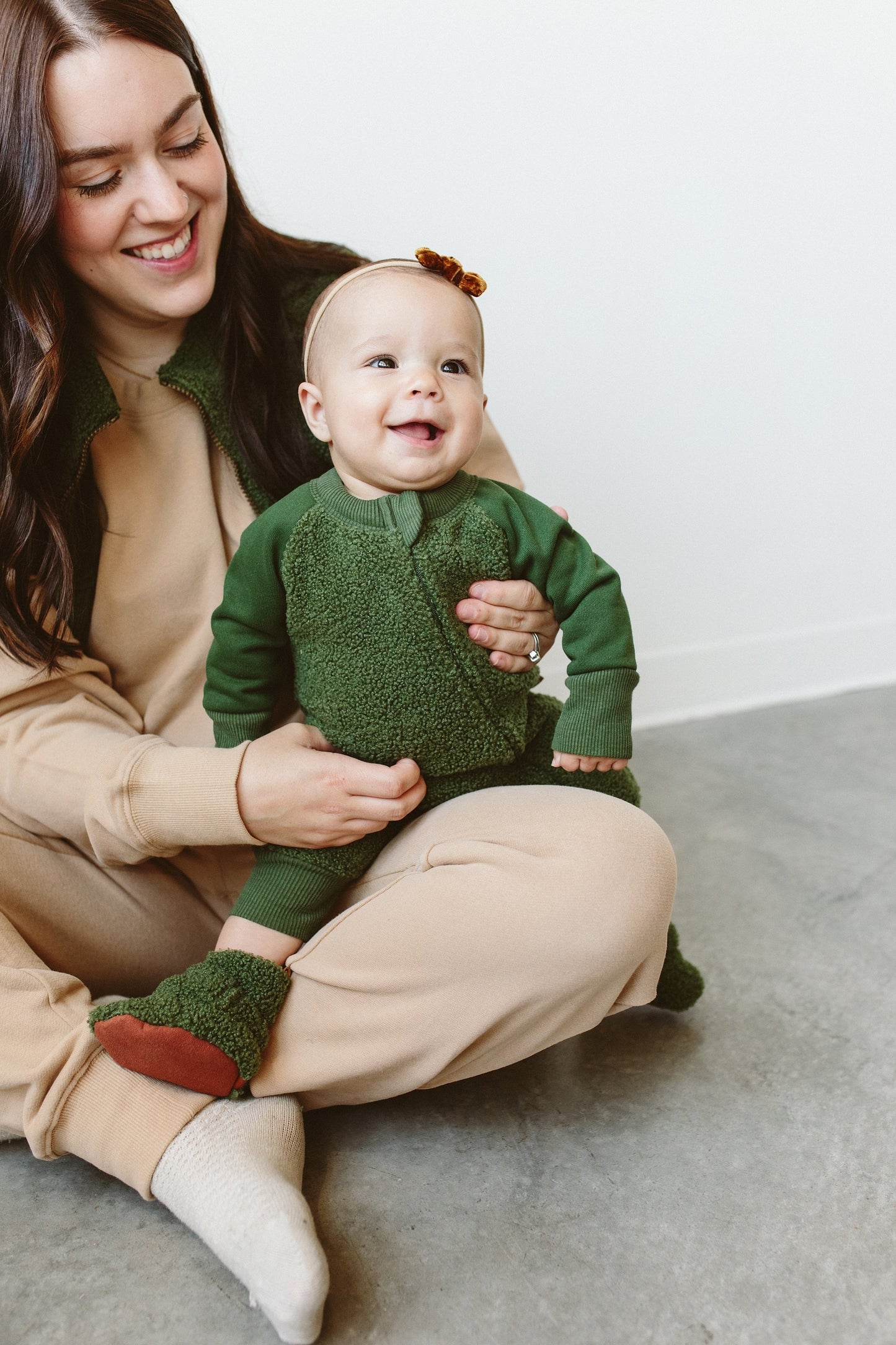 GROW WITH YOU SHERPA ONE PIECE | SPRUCE