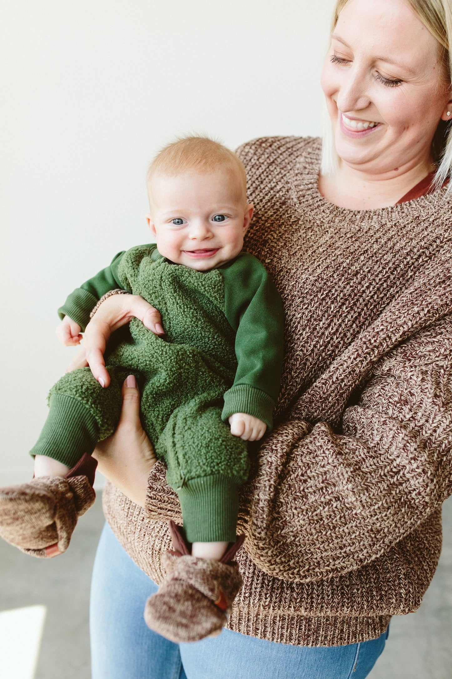 GROW WITH YOU SHERPA ONE PIECE | SPRUCE