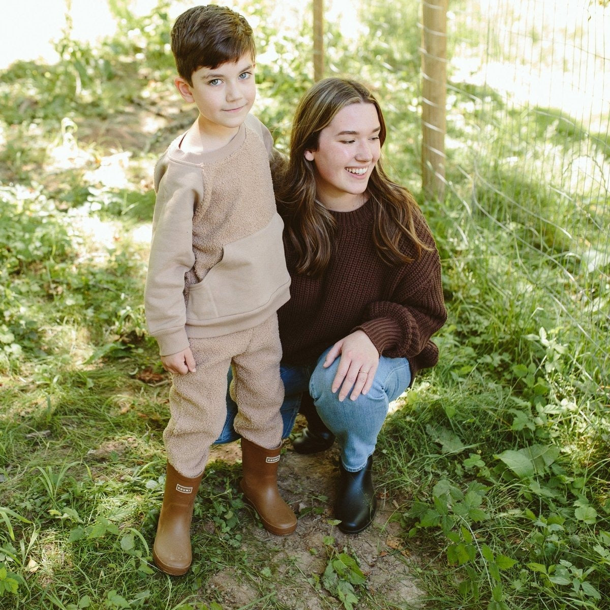 WOMENS CHUNKY KNIT SWEATER | HIDE