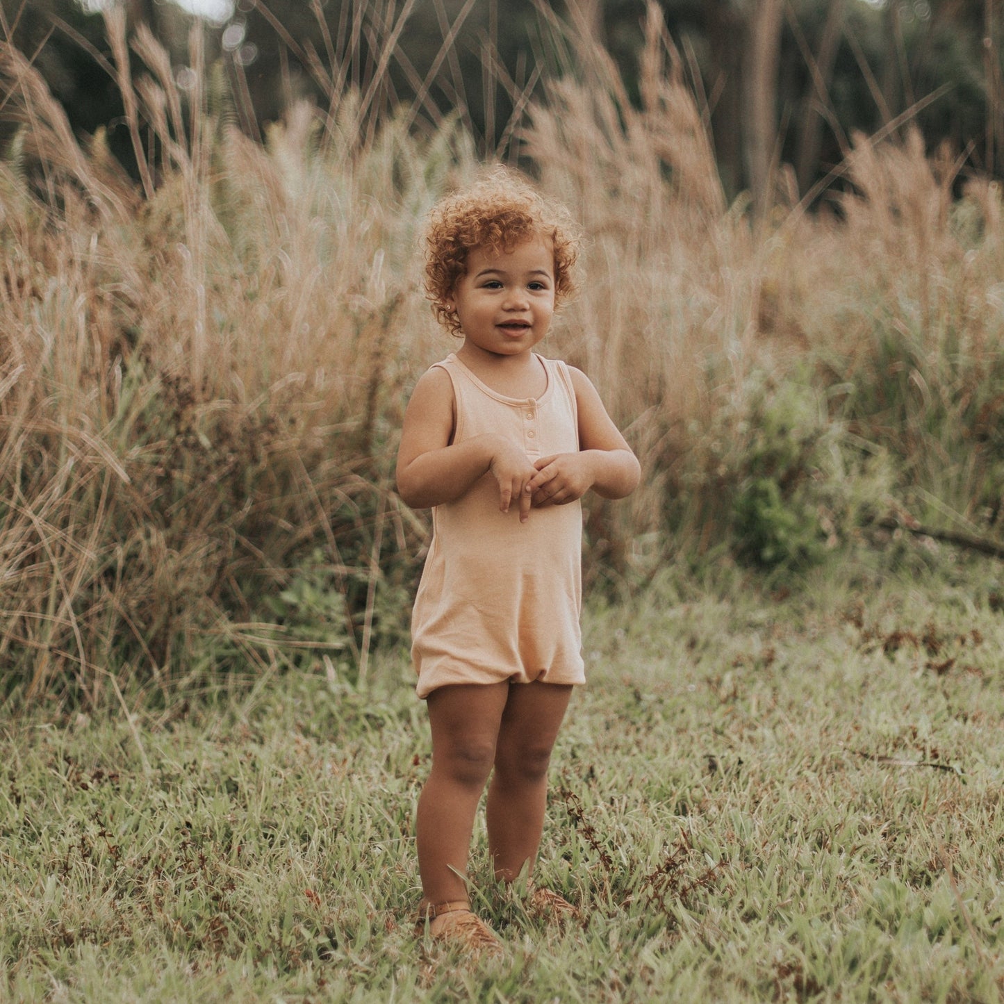 QUICK CHANGE ROMPER | POPPY