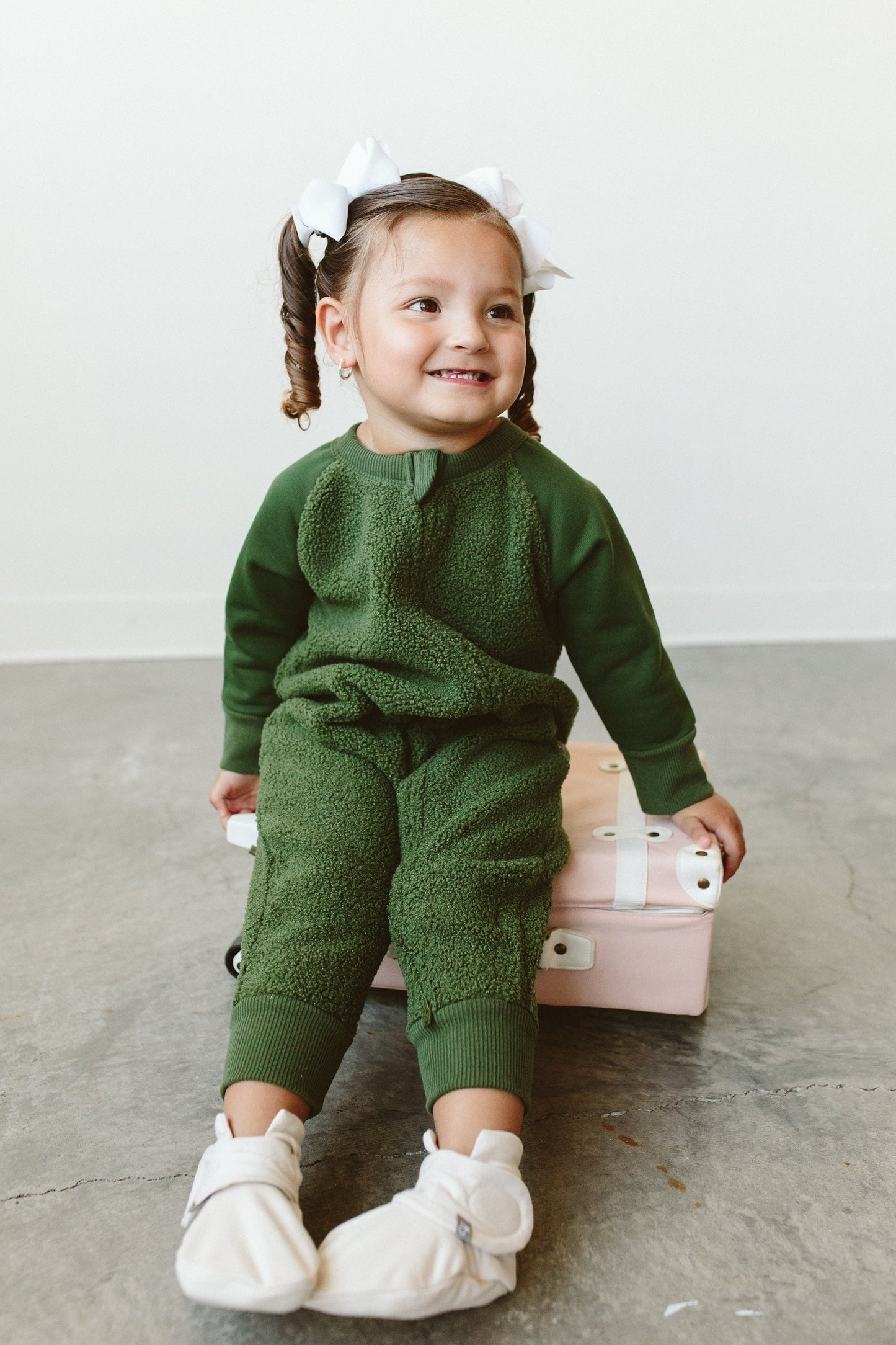 GROW WITH YOU SHERPA ONE PIECE | SPRUCE