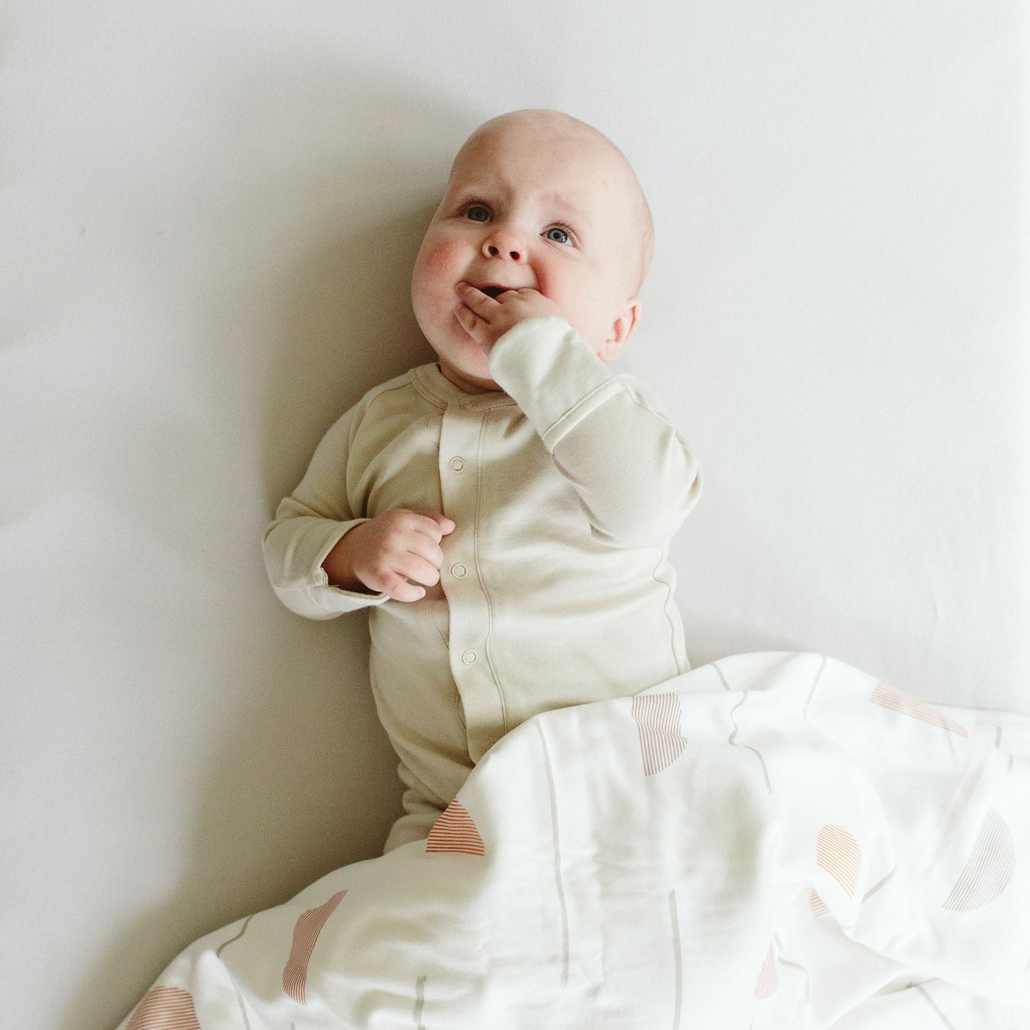 24 HOUR CONVERTIBLE GOWN | BIRCH — Bamboo Organic Cotton Blend