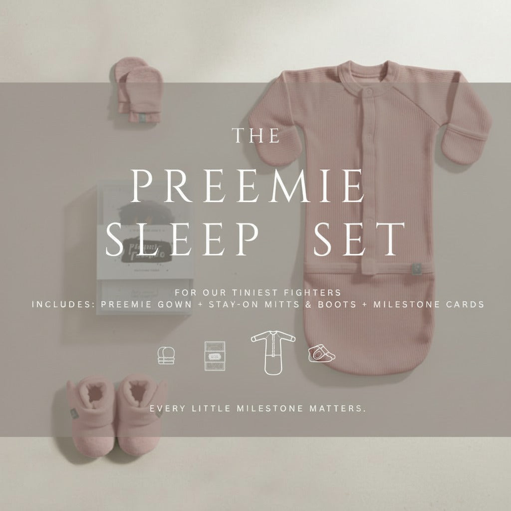 Preemie Sleep Set: Rose