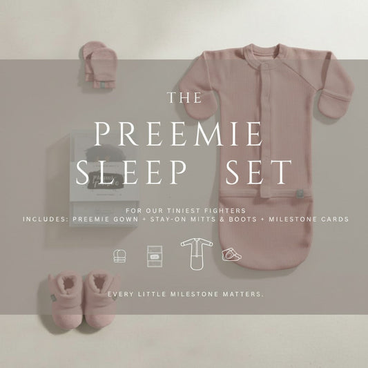 Preemie Sleep Set: Rose