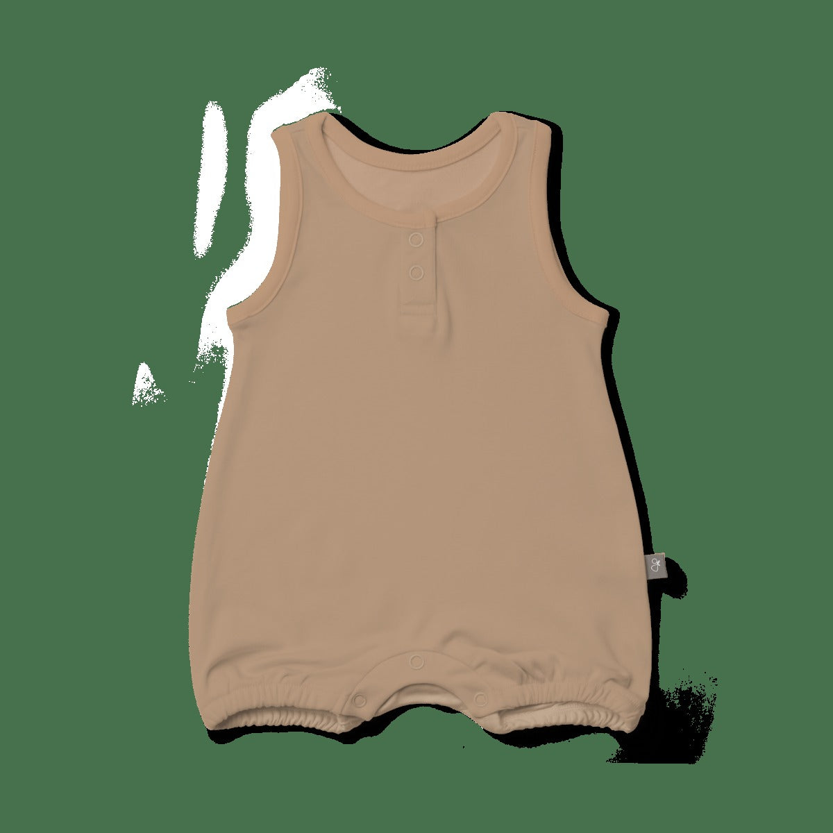 QUICK CHANGE ROMPER | SANDSTONE
