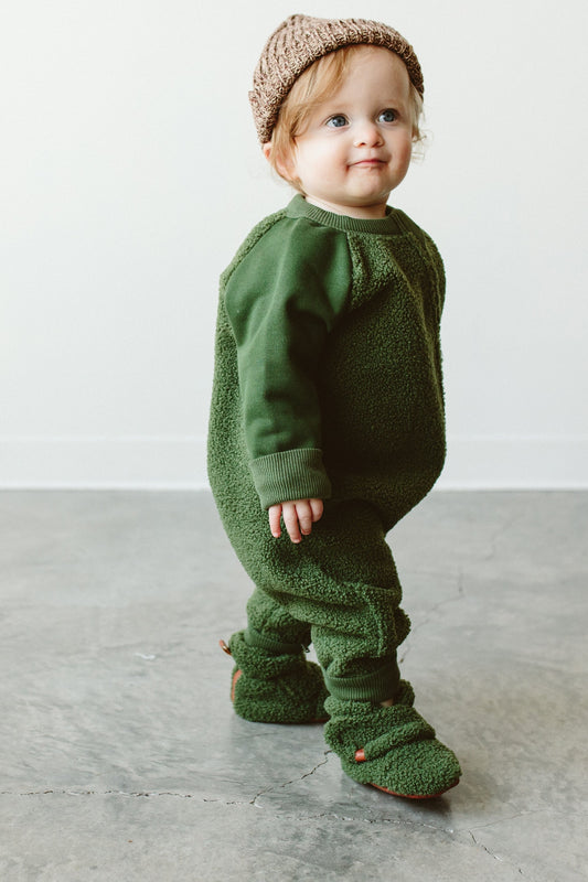 GROW WITH YOU SHERPA ONE PIECE | SPRUCE