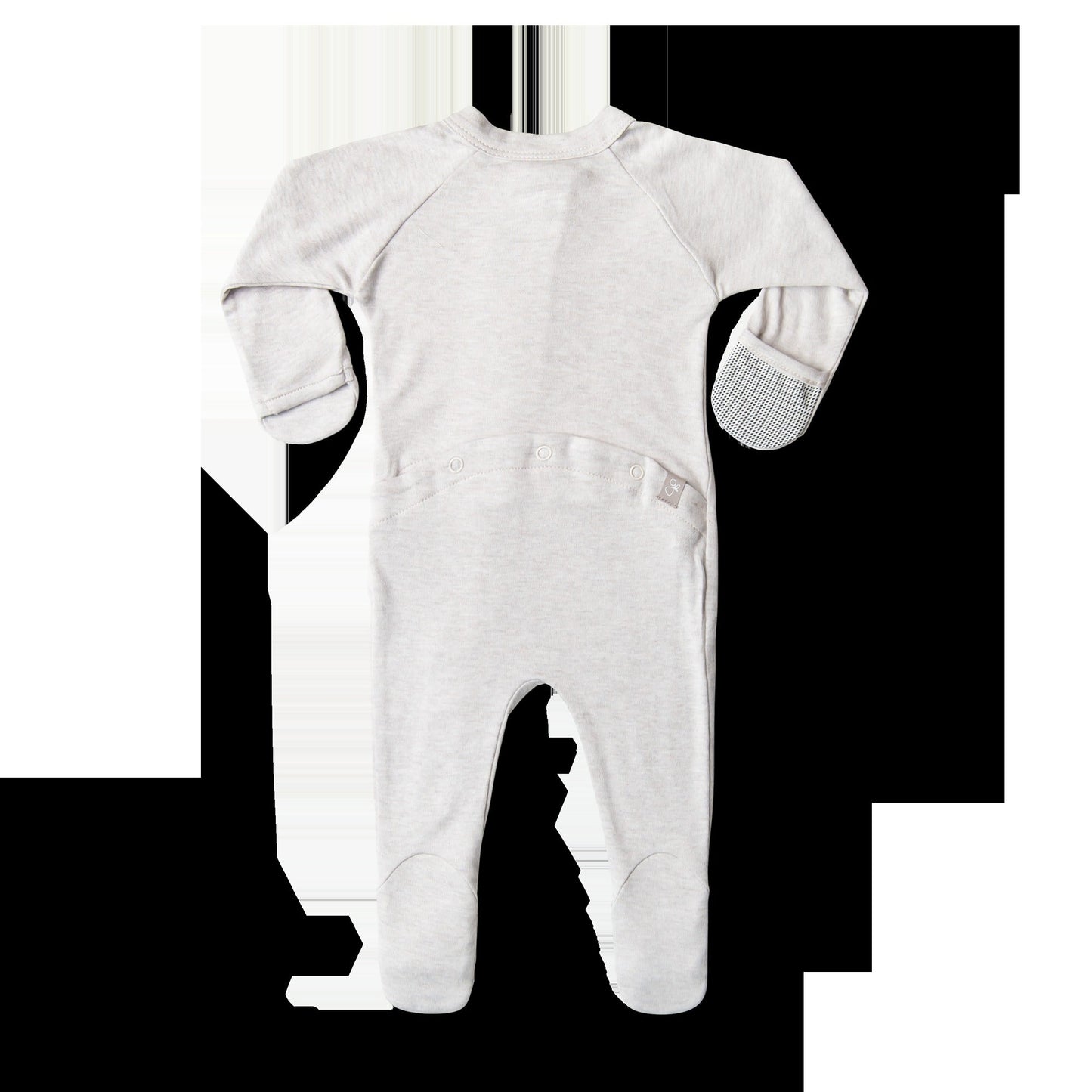 GROW WITH YOU FOOTIE | STORM GRAY