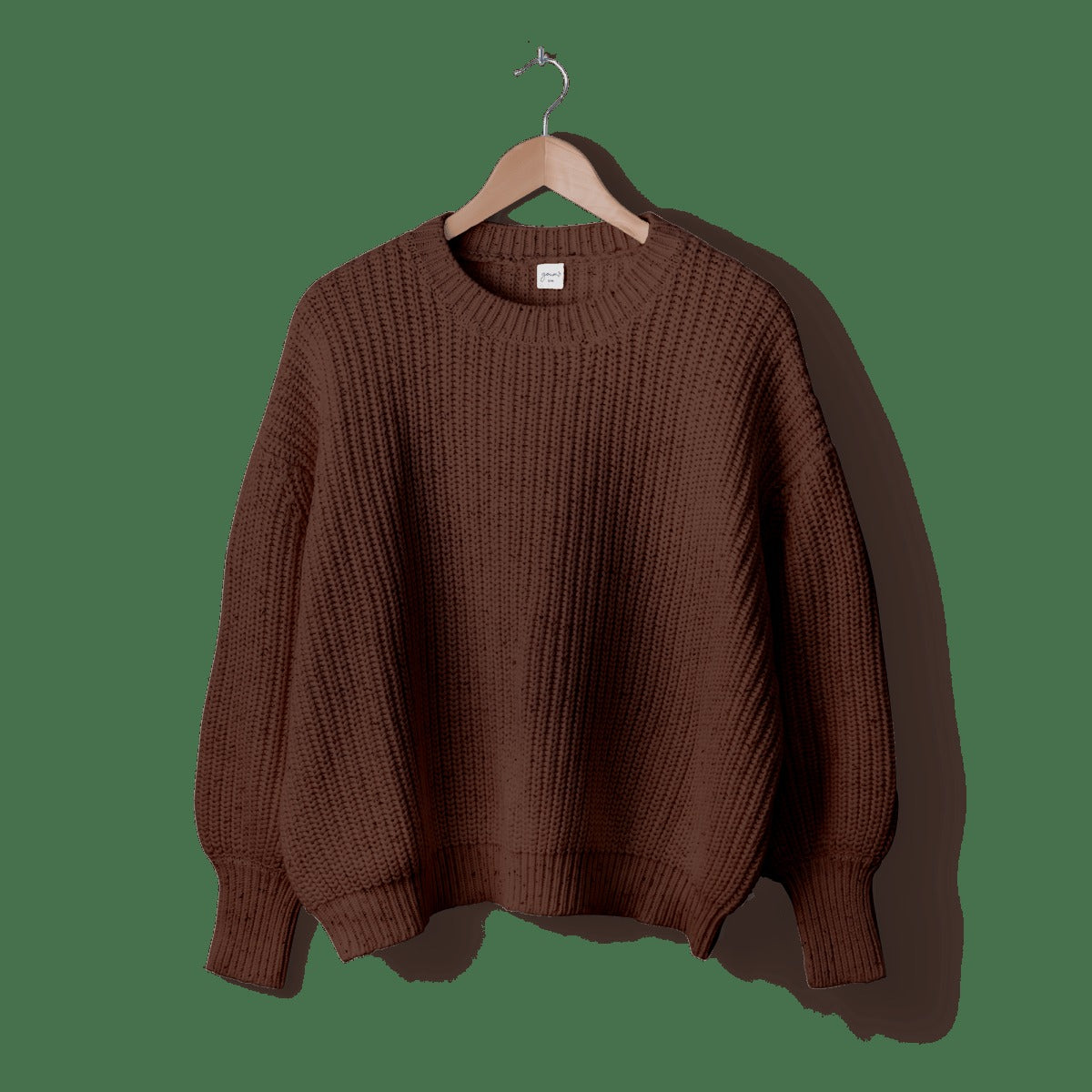 WOMENS CHUNKY KNIT SWEATER | HIDE