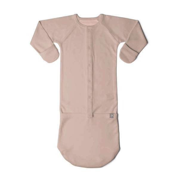 24 HOUR CONVERTIBLE GOWN | ROSE — Bamboo Organic Cotton Blend