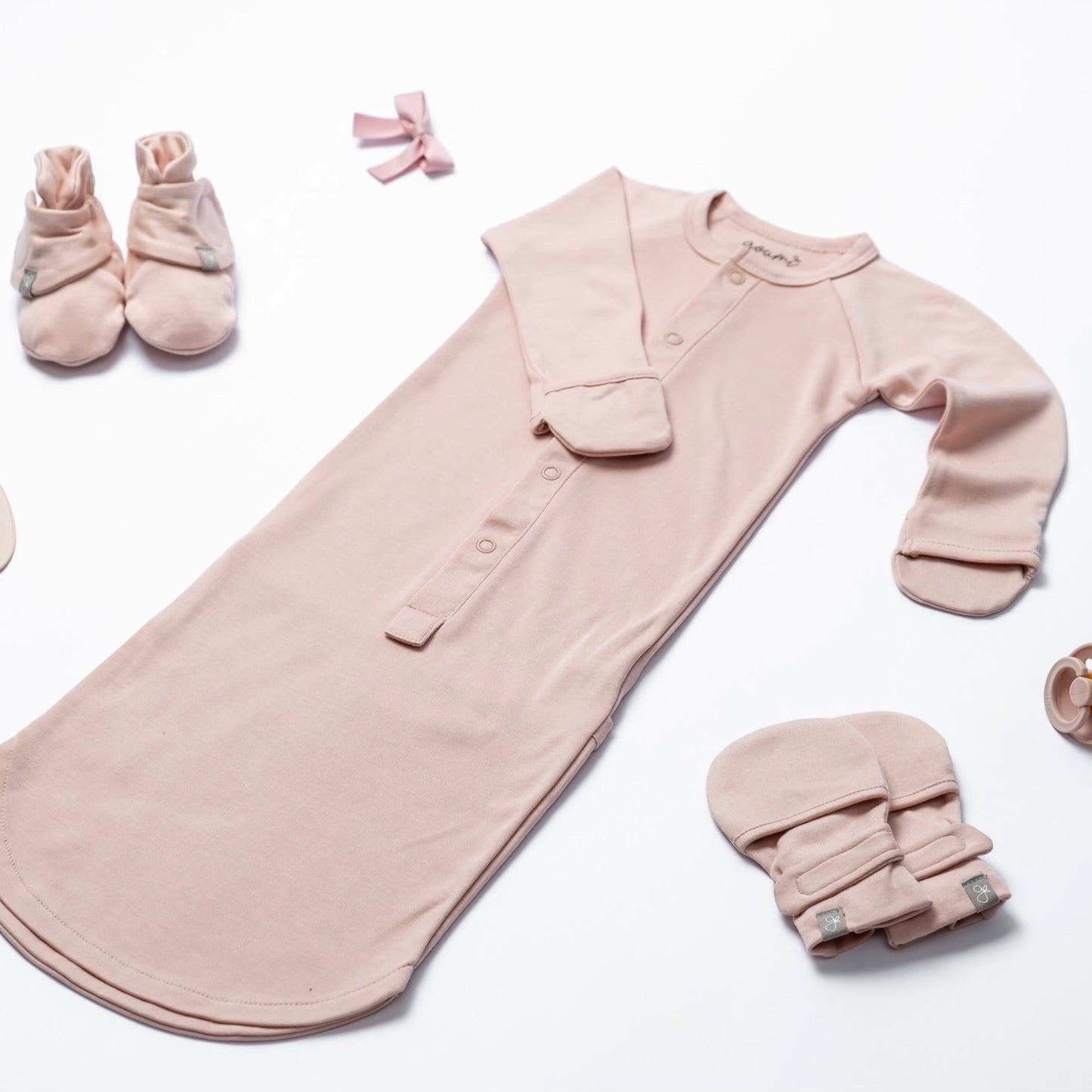 Preemie Sleep Set: Rose