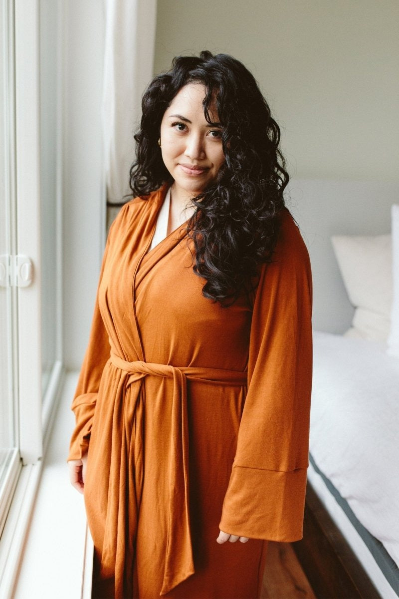 SECOND CHANCE WOMENS ROBE | SIENNA