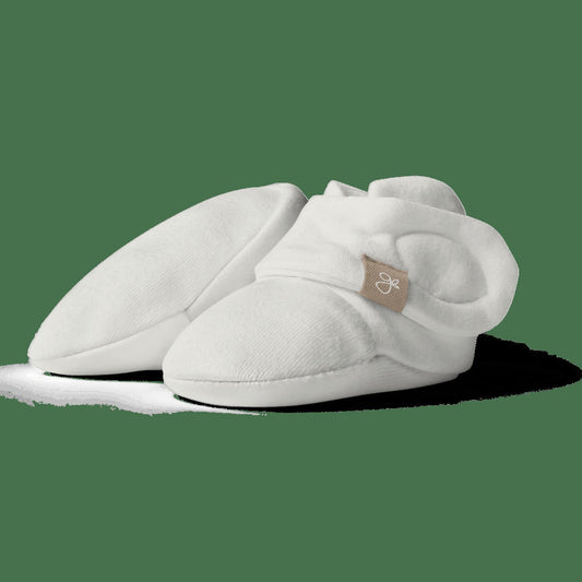 STAY ON BOOTS | CLOUD — Bamboo Organic Cotton Blend, 0–24M