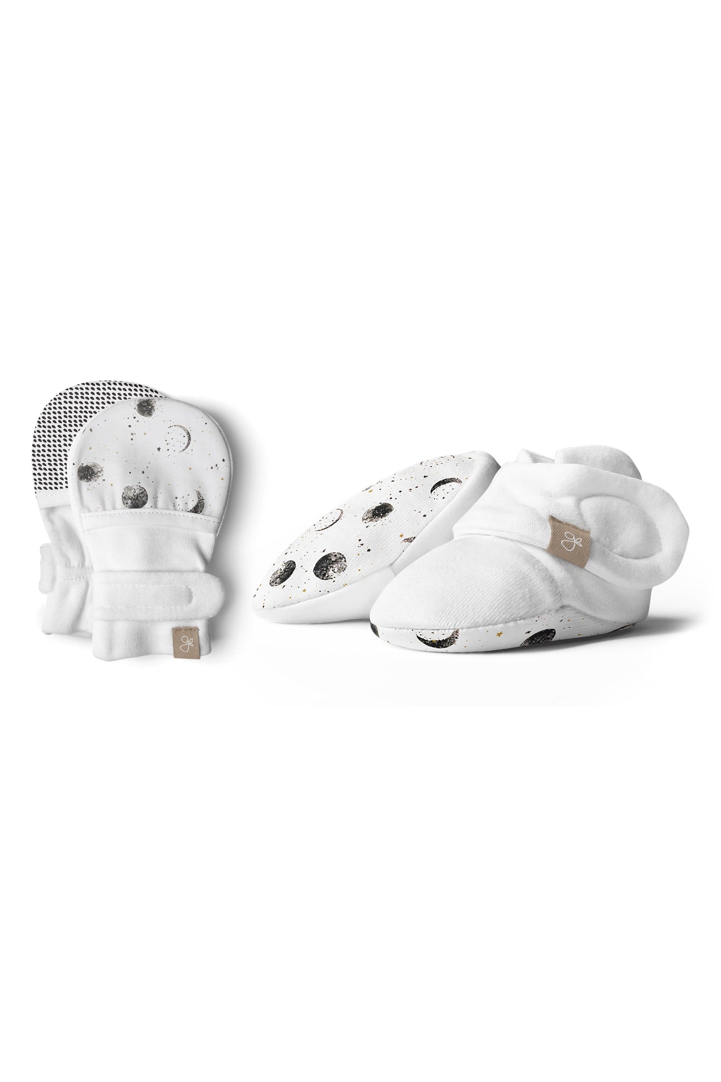 PREEMIE STAY ON MITTS + BOOTS SET | MANY MOONS
