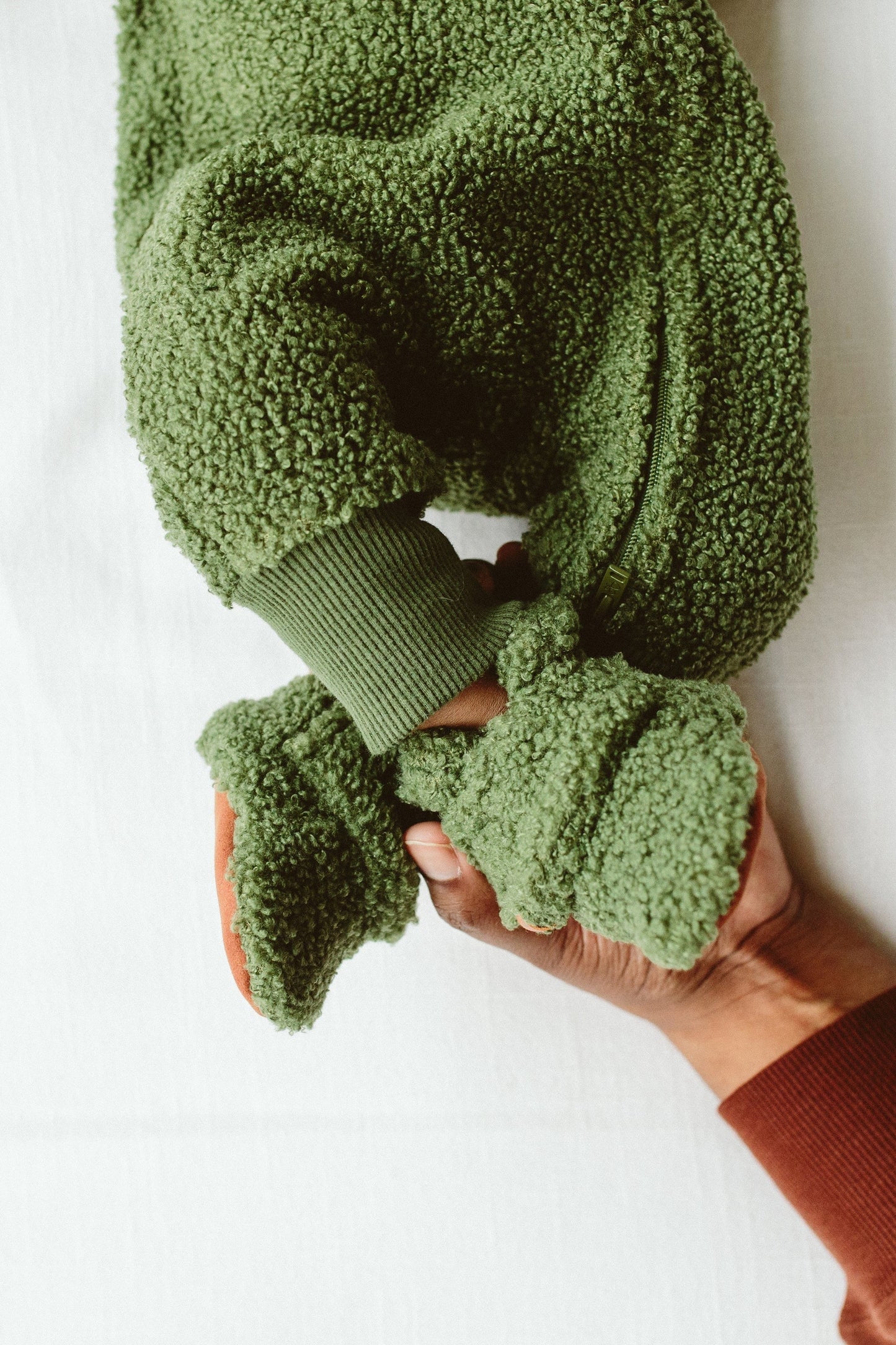 GROW WITH YOU SHERPA ONE PIECE | SPRUCE