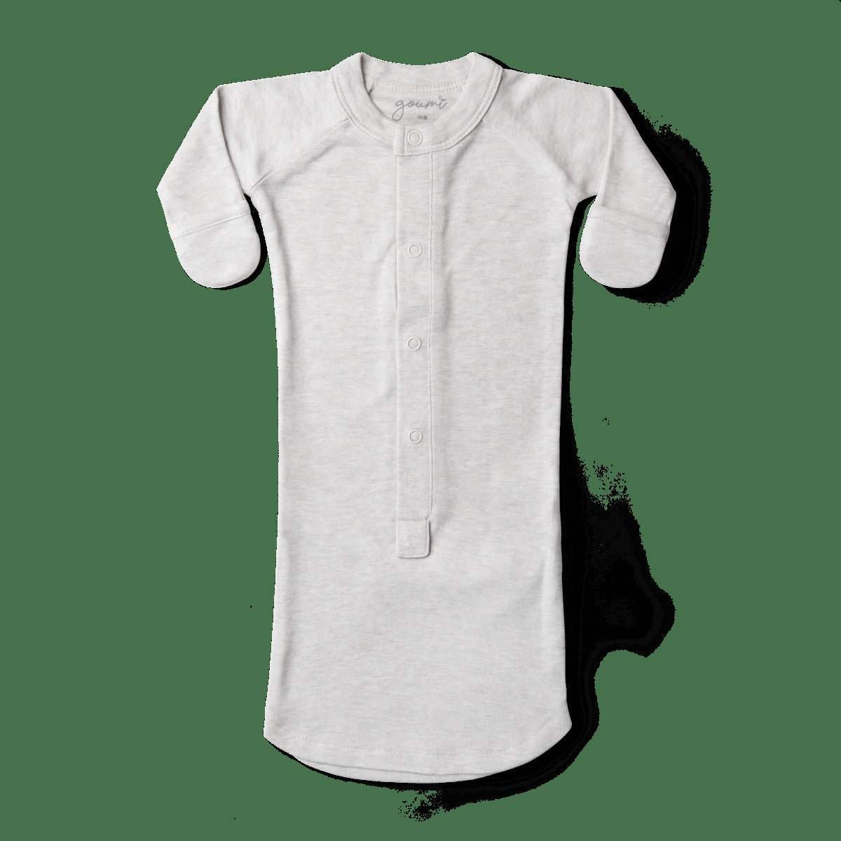 PREEMIE 24 HOUR CONVERTIBLE GOWN | STORM GRAY