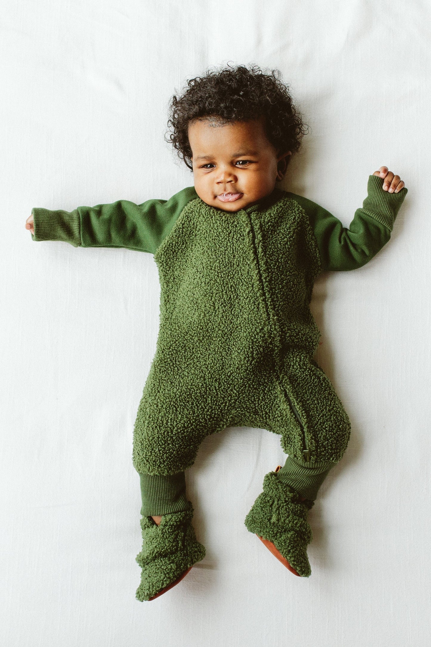 GROW WITH YOU SHERPA ONE PIECE | SPRUCE